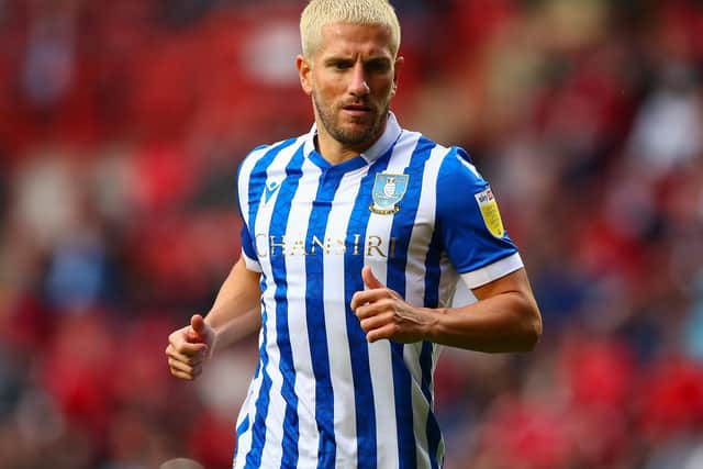 Sam Hutchinson was left out of the Sheffield Wednesday squad against Oxford United.
