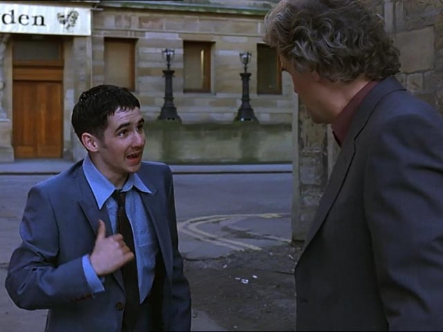 What's this picture, filmed in Edinburgh?