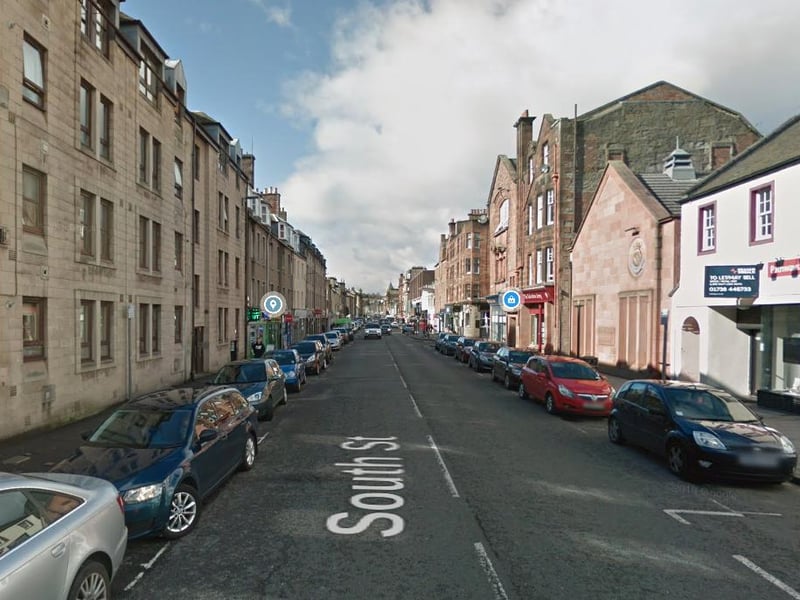 Perth and Kinross has recorded 102 case in the last week, with a seven day rate of 67.1.