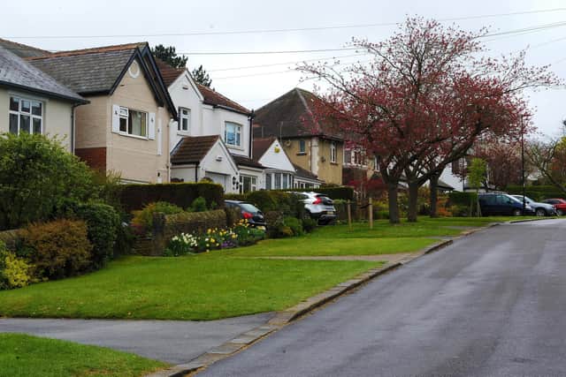 Driveways need to have a proper dropped kerb from the council. Picture: Andrew Roe.