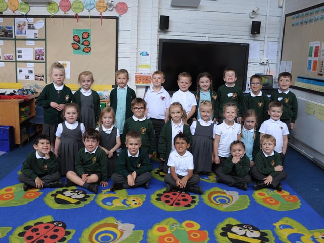 Year R Starters 2021 Whiteley Primary School Gull Coppice Whiteley - Squirrels Class. Picture: Alice Mills