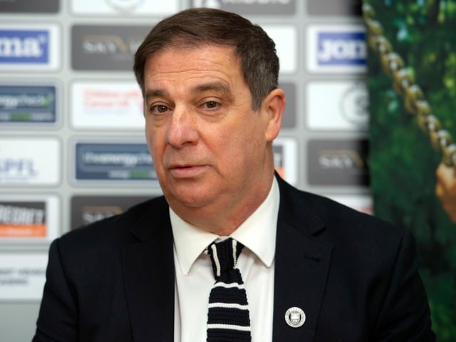 St Mirren chief executive Tony Fitzpatrick has said giving Celtic and Rangers two stands pays for a player each season. He would be keen for the club to give the Old Firm less but only if the demand for tickets was there from Buddies fans. He said: “Every time I see Celtic and Rangers fans in the two stands behind the goals, I always think: 'We can buy a player’. That gets me through it.” (Football Scotland)