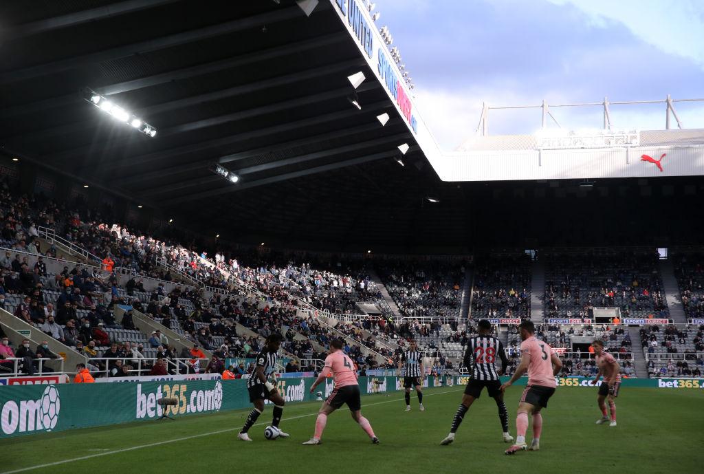 St. James Park. (Photo by Alex Pantling/Getty Images)