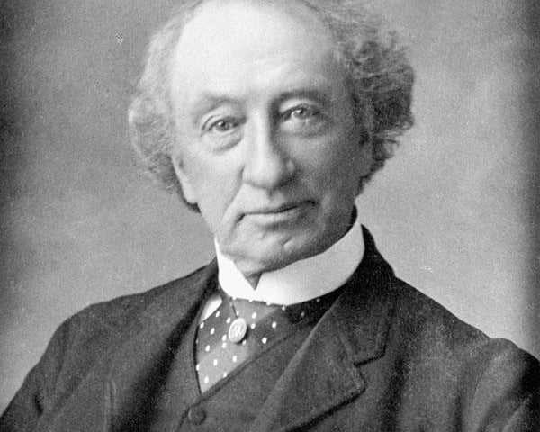 Born in Glasgow but emigrated to Canada as a boy and became the country's first prime minister.