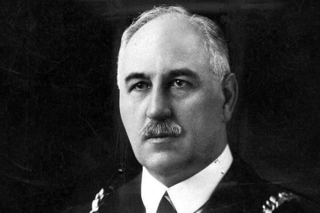 JG Graves, who gave Graves Park to the city of Sheffield in the 1920s