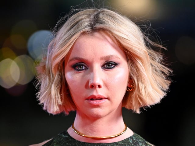 Lauren Lyle, who plays Marsali Fraser, attends the Outlander Season six premiere at The Royal Festival Hall in London