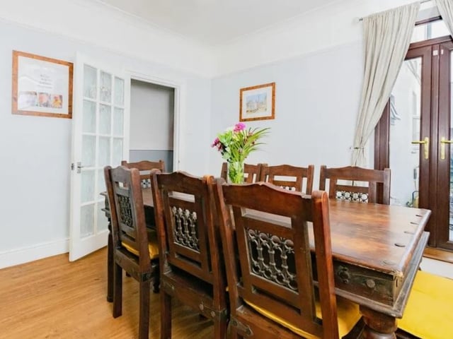 This two bedroom terraced house in Avenue Road, Gosport, is on sale for £220,000. It is listed by Fox and Sons.