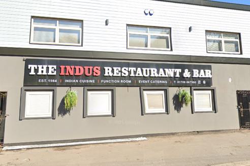 The Indus Restaurant: Sheffield Road, Conisbrough, Doncaster, DN12 2BT.