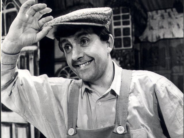 Tony Capstick was a comedian, actor, musician and broadcaster, who was a long-running presenter on BBC Radio Sheffield and a member of the cast of Last of the Summer Wine. The Sheffield Grinder tells of the hardships of working in the city's steel industry and includes the lines: "Every working day we are breathing dust and steel/And a broken stone can give us a wound that will not heal."