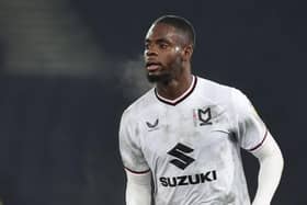 One-time Sheffield Wednesday transfer target Jonathan Leko is now with MK Dons.