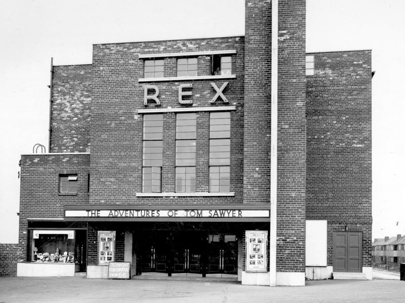 Rex Cinema, on the Ring Road, in Beeston, Leeds, was designed by AV Montague and built by Mathews and Sons of Leeds. There was seating for 1,350 people. It opened on February 13, 1939, with the screening of 'We're Going to be Rich' starring Gracie Fields and Victor McLaglan. It closed in February 1976, with the last films screened there being 'Apple Dumpling Gang' and 'Sword in the Stone'. The cinema was demolished to make way for a housing estate.