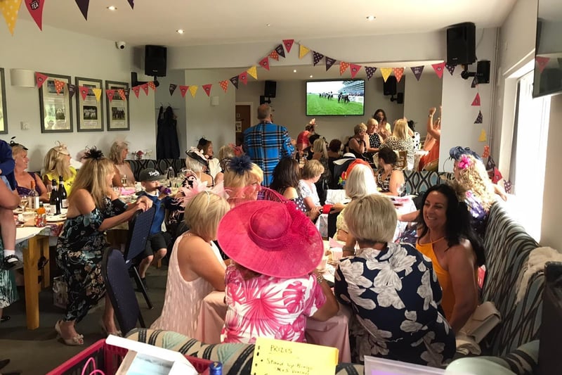 Ascot Ladies Day 2021 in aid of Breast Cancer Now at Anston Cricket Club