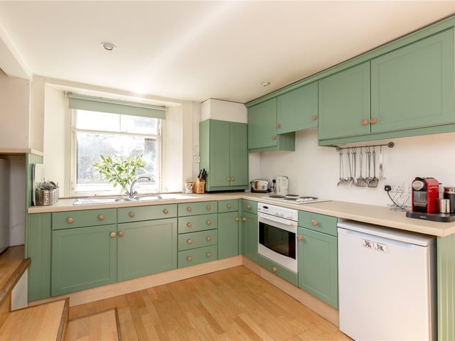 Living with other people can lead to frustrations when it comes to the kitchen - especially when you have to tidy up someone else’s dirty dishes. With two kitchens, that would be an issue of the past