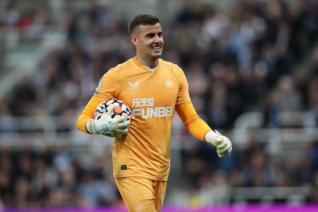 Darlow, set to become third choice after Pope’s arrival, was not spotted in images published by the club on Friday. 