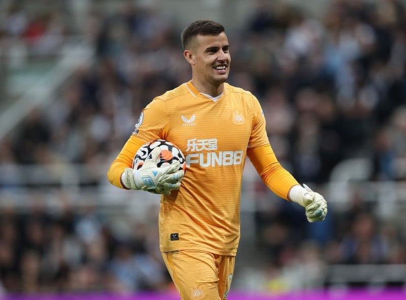 Darlow, set to become third choice after Pope’s arrival, was not spotted in images published by the club on Friday. 