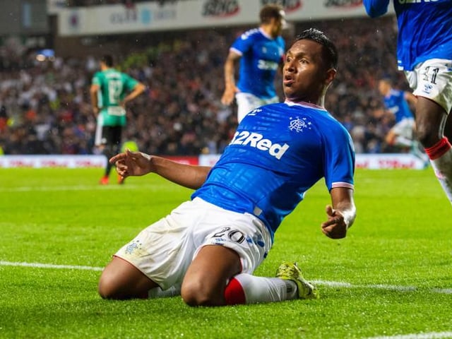 The last-gasp winner sent Rangers through to the group stages of the Europa League after an explosive night against the Polish side.