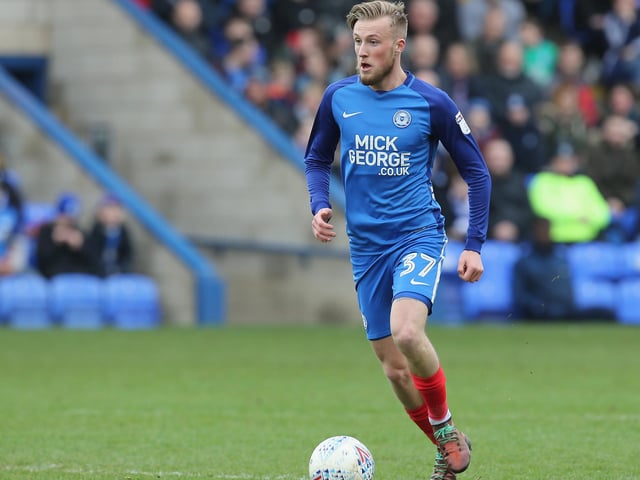 Plymouth Argyle manager Ryan Lowe retains an interest in re-signing George Cooper on loan from Peterborough United. (Various)