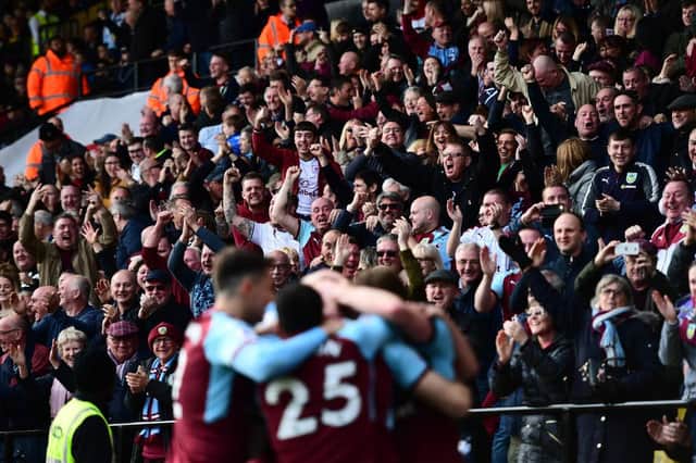 A new study has estimated how much Burnley fans have saved due to Premier League football being played behind closed doors.  (Photo by Alex Broadway/Getty Images)