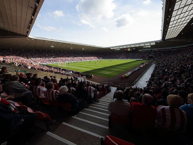 The Black Cats may be in their fourth season at League One level but attendance figures remain as impressive as ever with almost 30,000 on average inside the Stadium of Light. Lee Johnson's side have made an excellent start to the campaign with the red and white army hopeful this will finally be their year to earn promotion back to the Championship.  (Photo by Matthew Ashton/Getty Images)