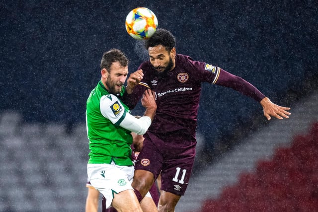 Gave the ball away far too much in the opening period, putting his team in danger more than a couple of times. Steadied when moved centrally but didn't give Hearts enough for such an occasion.