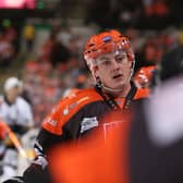 Sheffield Steelers Alex Graham had been on Great Britain duty with the U20s when he was sent home for a breach of discipline