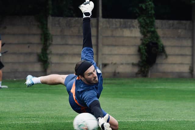 Joe Wildsmith is expected to start again for Sheffield Wednesday this weekend. (via @SWFC | Steve Ellis)