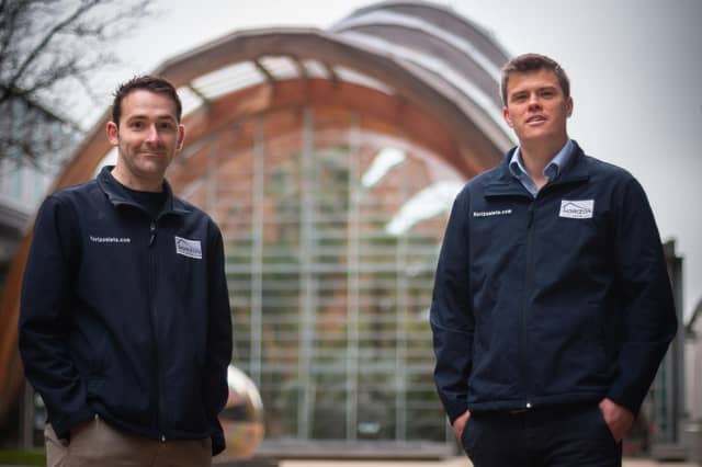 Horizon Lets Director’s Alex Roley (left) and Chris Browne (right)