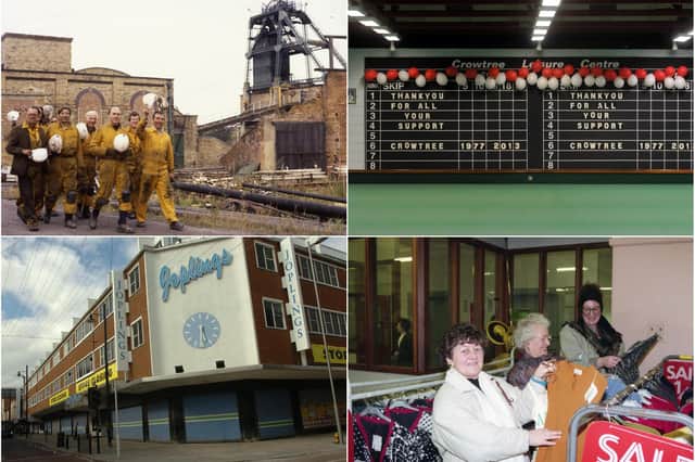 The last days at all of these places but how many do you remember?