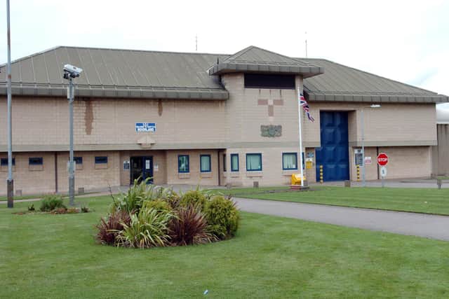 Moorland Prison in Doncaster
