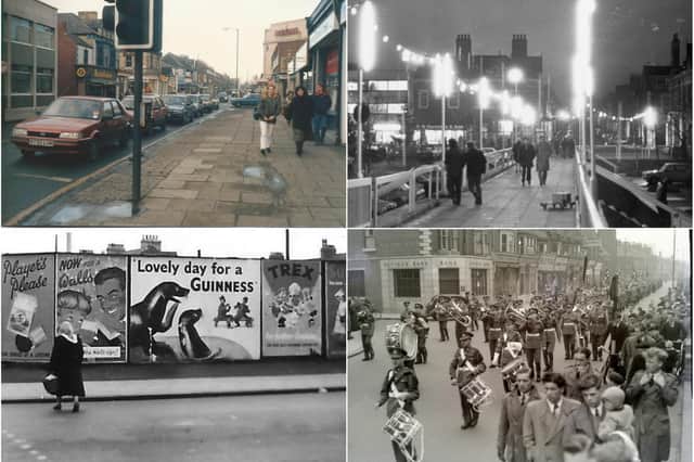 How many of these York Road scenes do you recognise?