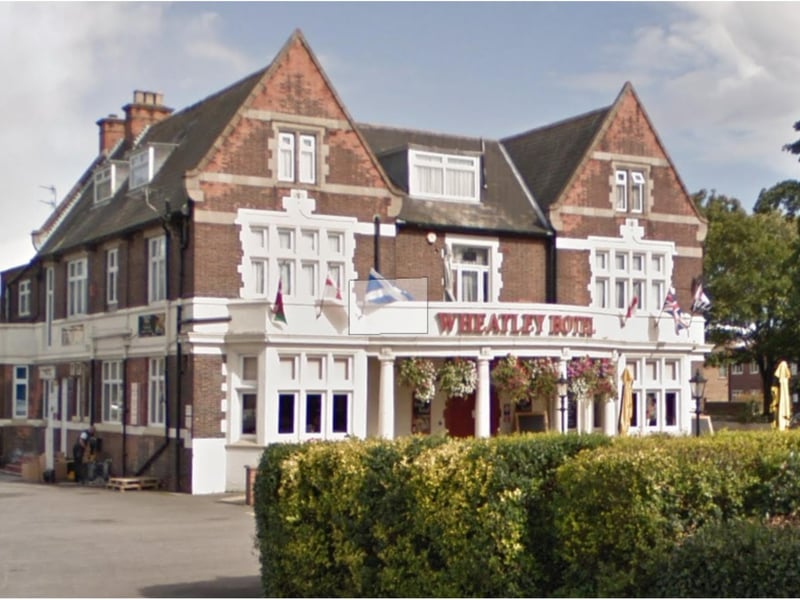The Wheatley Hotel, Wheatley.