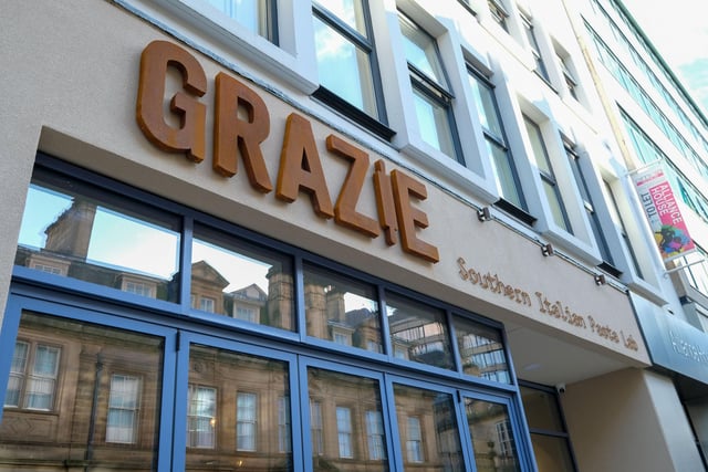 Grazie has reopened at its new home on Leopold Street in Sheffield city centre after a major refurb of the new premises which took more than three months
