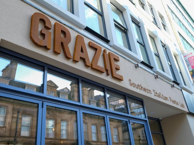 Grazie has reopened at its new home on Leopold Street in Sheffield city centre after a major refurb of the new premises which took more than three months