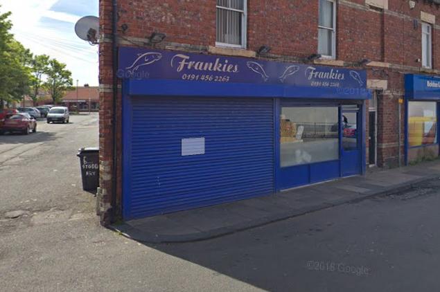 Frankies in Stoddart Street has a rating of 4.4 from 71 reviews. Picture: Google Images