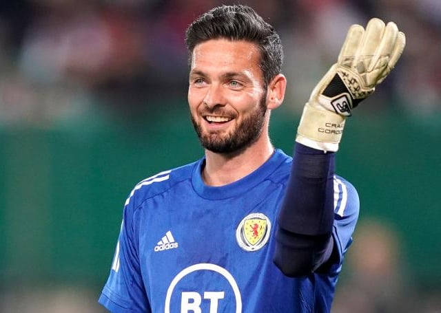 Hearts' goalkeeper is preparing for a cap milestone.