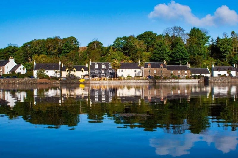 Found in Harbour Street, Plockton, this historic Highland retreat offers delicious fresh locally-caught seafood and stunning views of the coastal scenery and wildlife.