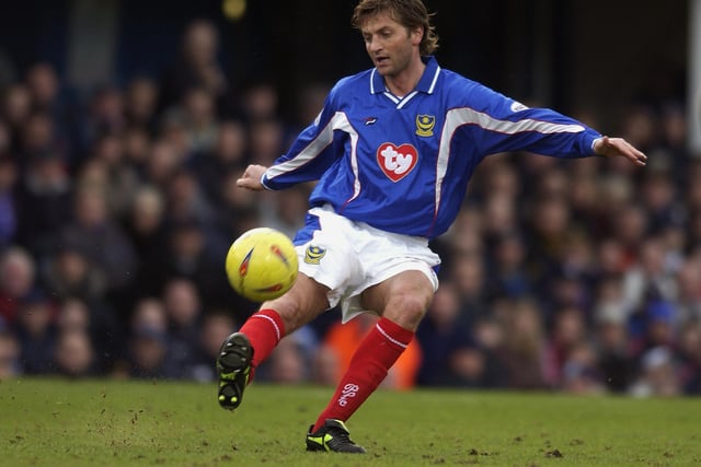The former Premier League winner joined Pompey in January 2003 and made 33 appearances during his 18-month stay at Fratton Park. After retiring in 2005, Sherwood became Harry Redknapp’s assistant at Tottenham, before moving to become Spurs' technical director. He was given the Spurs job in 2014 and also managed Aston Villa. The 52-year-old  is now a regular pundit on Soccer Saturday and BT Sport.   Picture: Jamie McDonald/Getty Images