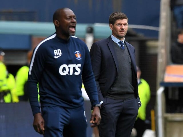 Kilmarnock manager Alex Dyer says his club's 3-0 defeat punishment for a COVID-19 related postponement earlier this season is harsh and the club has been 'slapped round the face' by league officials. (STV)