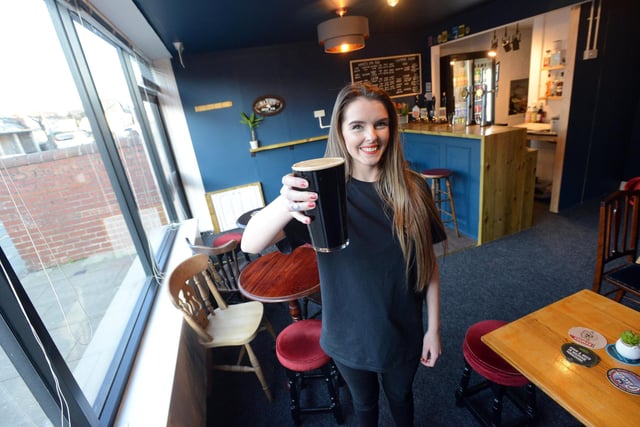 Customers queued into the village's North Guard when the micropub opened in February 2020. Offering a range of independent beers, joint landlord Callum Watson says:  “The craft ale market has become massive over the last couple of years."