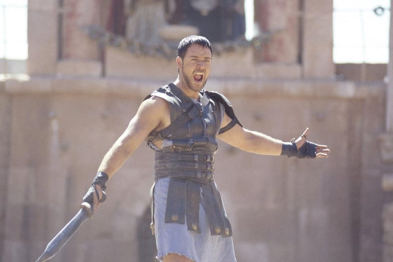 Winner of the Best Picture award at the Oscars in 2000, Russell Crowe stars as Maximus and utters these deep and meaningful words that many use as a life motto. "Are you not entertained?" is another legendary quote from this historic film.