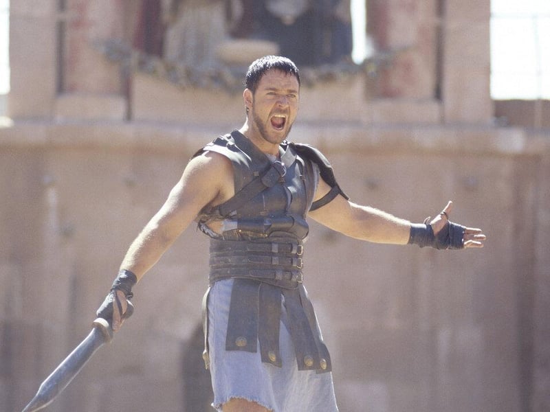 Winner of the Best Picture award at the Oscars in 2000, Russell Crowe stars as Maximus and utters these deep and meaningful words that many use as a life motto. "Are you not entertained?" is another legendary quote from this historic film.