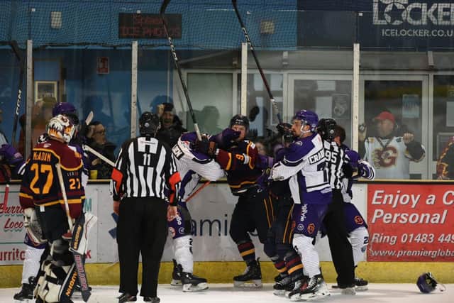 Guildford punch their way through Glasgow to set up Sheffield date
