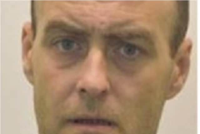 Troy Donohue is wanted by South Yorkshire Police