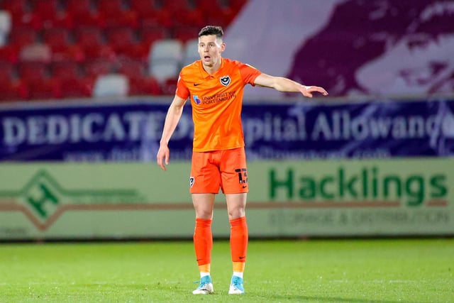 A magnificent performance from the ex-Shrewsbury man on his first league appearance of the season at Charlton. With Rasmus Nicolaisen set to again be absent and Jack Whatmough suspended, Bolton will keep his spot.