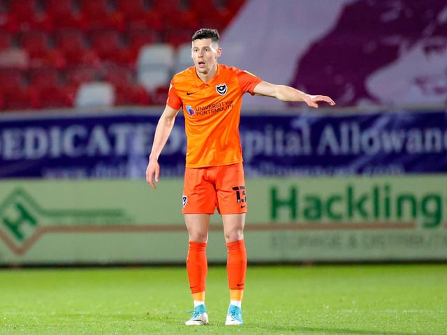 A magnificent performance from the ex-Shrewsbury man on his first league appearance of the season at Charlton. With Rasmus Nicolaisen set to again be absent and Jack Whatmough suspended, Bolton will keep his spot.