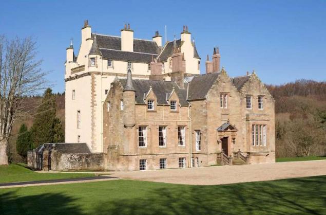 Spread out across five floors, Cassillis castle boasts a ballroom, three reception rooms, a library and cinema as well as three further cottages as well. Available for sale for offers over 3,900,000 GBP by Savills