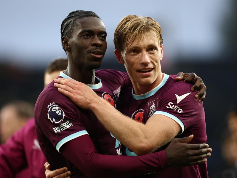 Scored two good goals at Molineux as Burnley beat fellow strugglers Wolves 3-2.