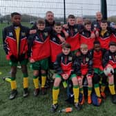 Rotherham schoolboys are going for glory.