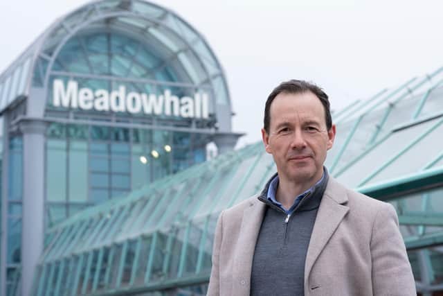 Darren Pearce, centre director at Meadowhall.