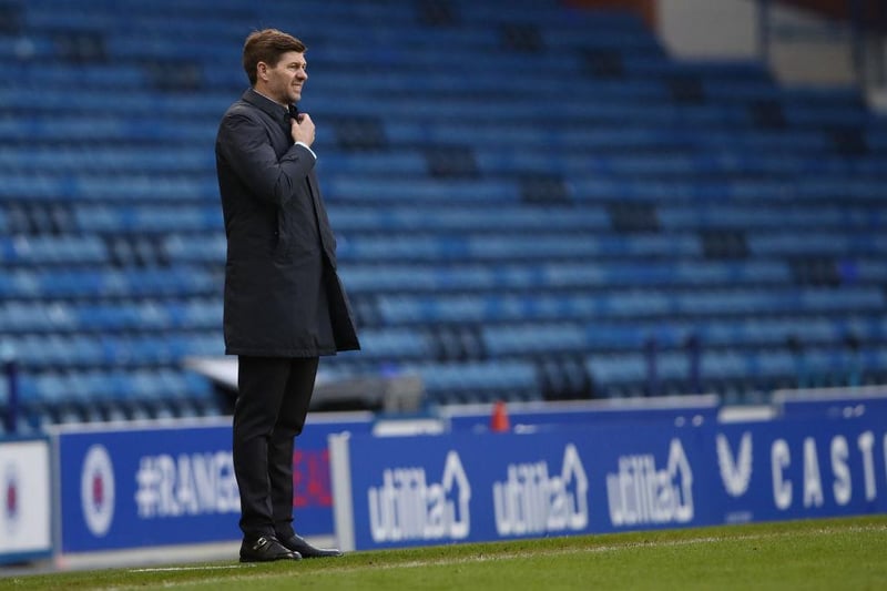 Aston Villa are keen on Rangers manager Steven Gerrard ahead of the summer transfer window. (Football Insider)

(Photo by Ian MacNicol/Getty Images)